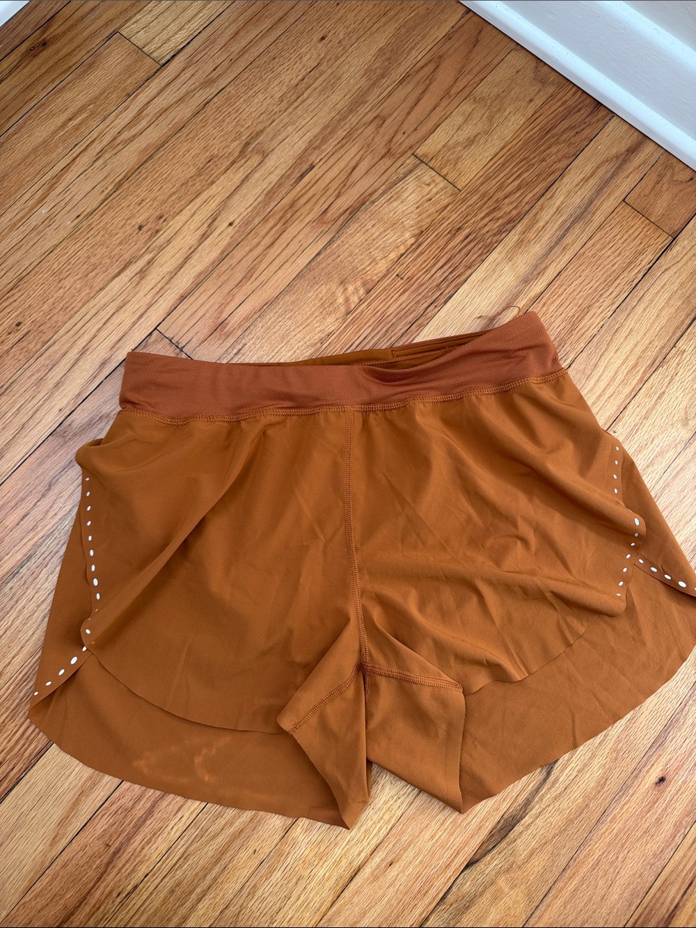 Lululemon Fast and Free Shorts Athletic Shorts Brown